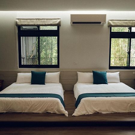 Gongguan 蘊慢築 茶花藝主題民宿 Yun Man Zhu Homestay מראה חיצוני תמונה