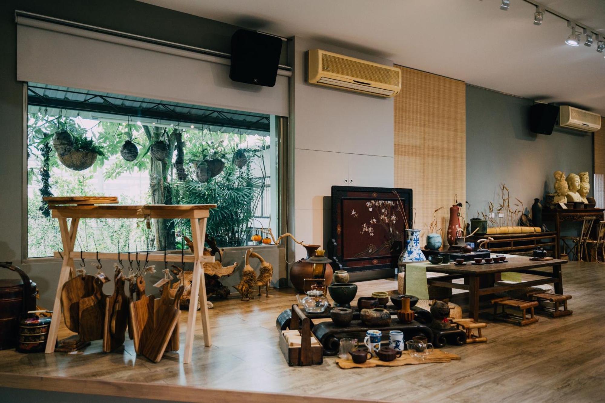 Gongguan 蘊慢築 茶花藝主題民宿 Yun Man Zhu Homestay מראה חיצוני תמונה