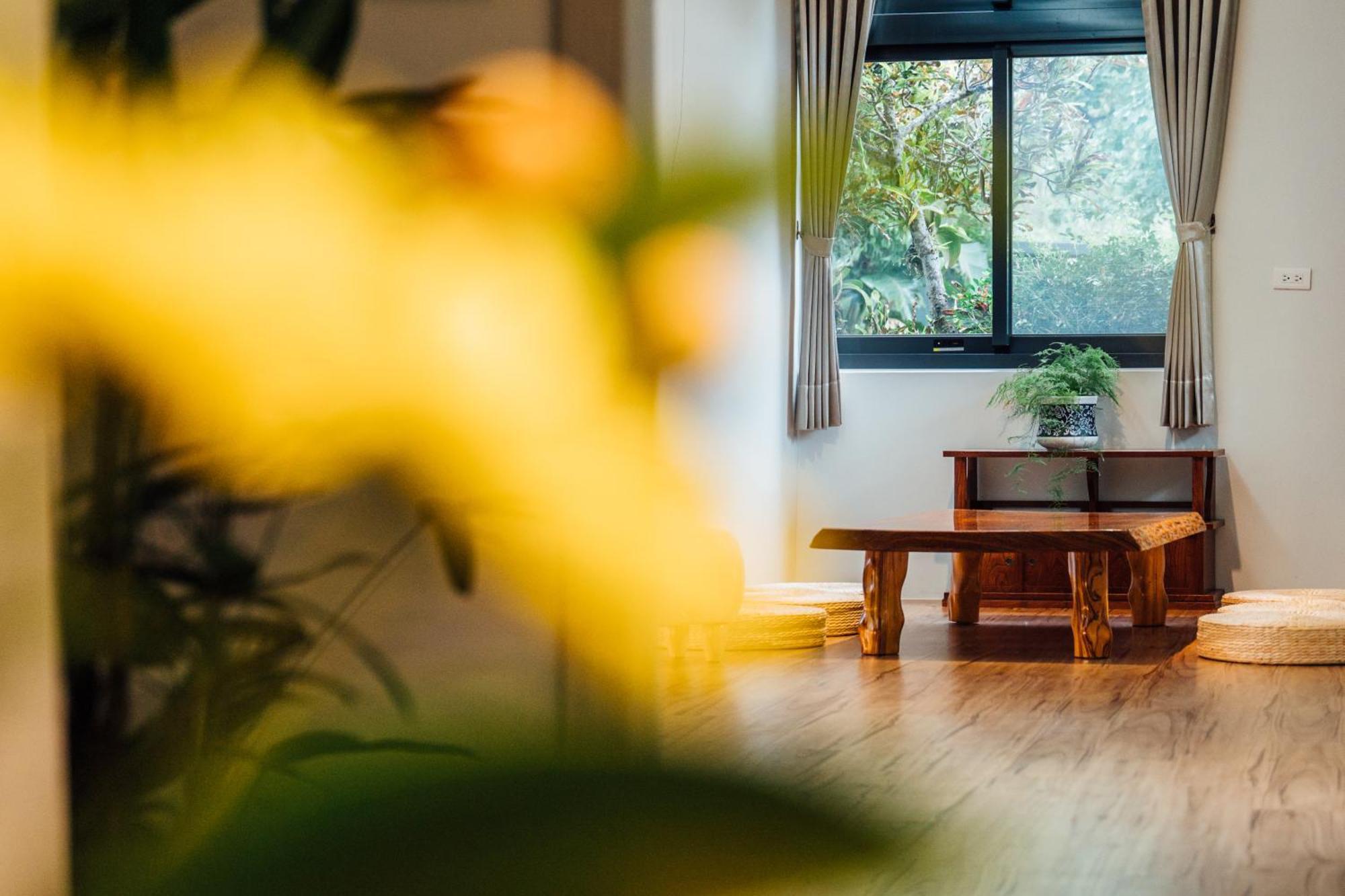 Gongguan 蘊慢築 茶花藝主題民宿 Yun Man Zhu Homestay מראה חיצוני תמונה