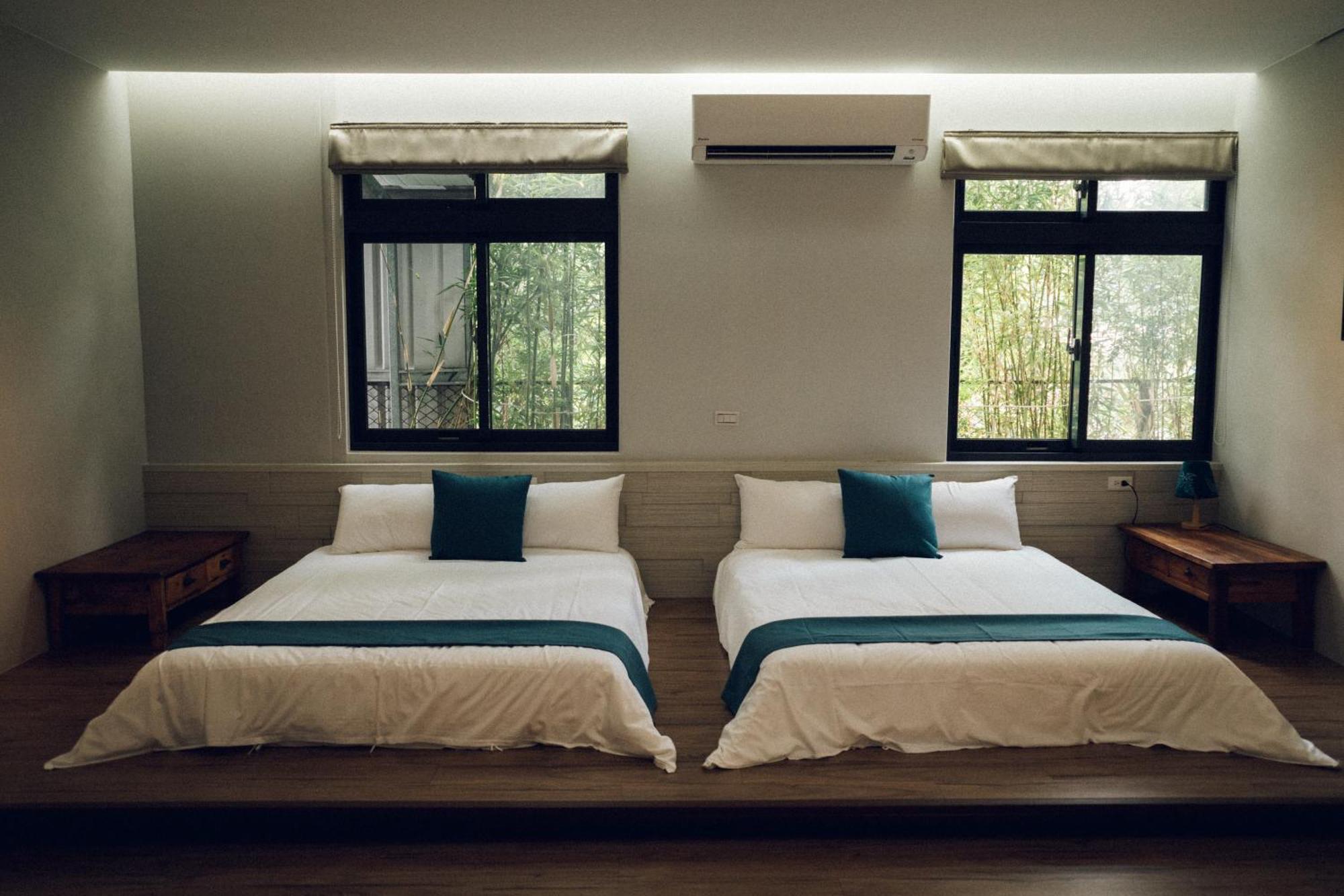 Gongguan 蘊慢築 茶花藝主題民宿 Yun Man Zhu Homestay מראה חיצוני תמונה