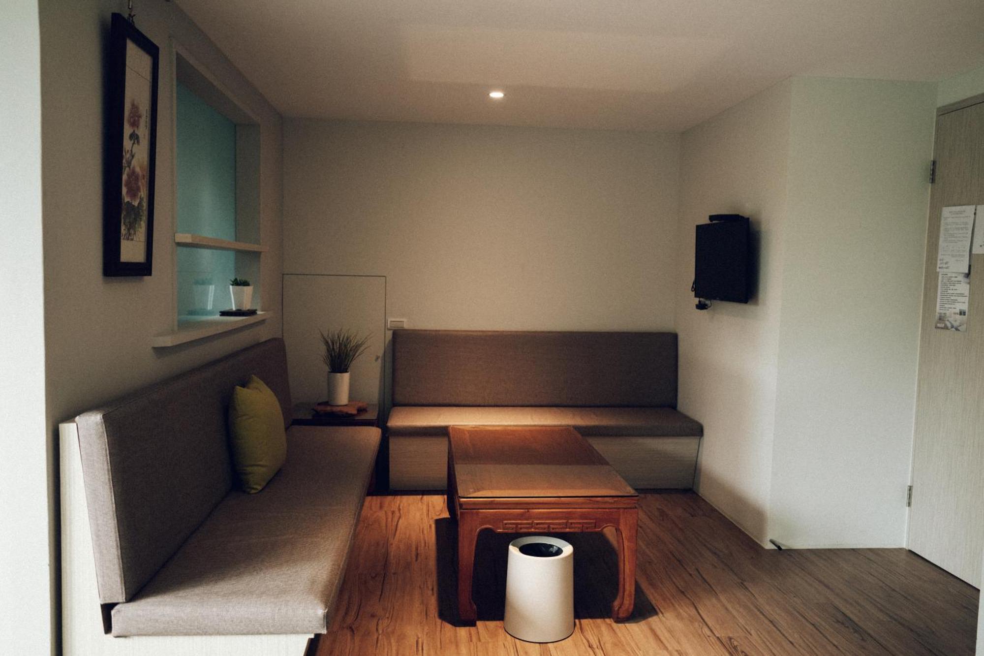 Gongguan 蘊慢築 茶花藝主題民宿 Yun Man Zhu Homestay מראה חיצוני תמונה