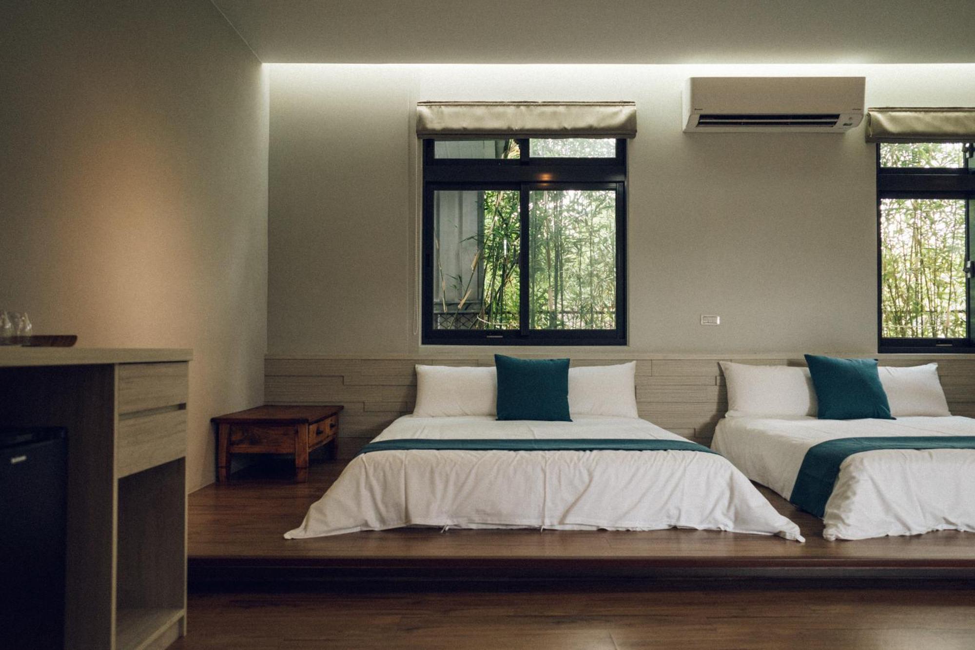Gongguan 蘊慢築 茶花藝主題民宿 Yun Man Zhu Homestay מראה חיצוני תמונה