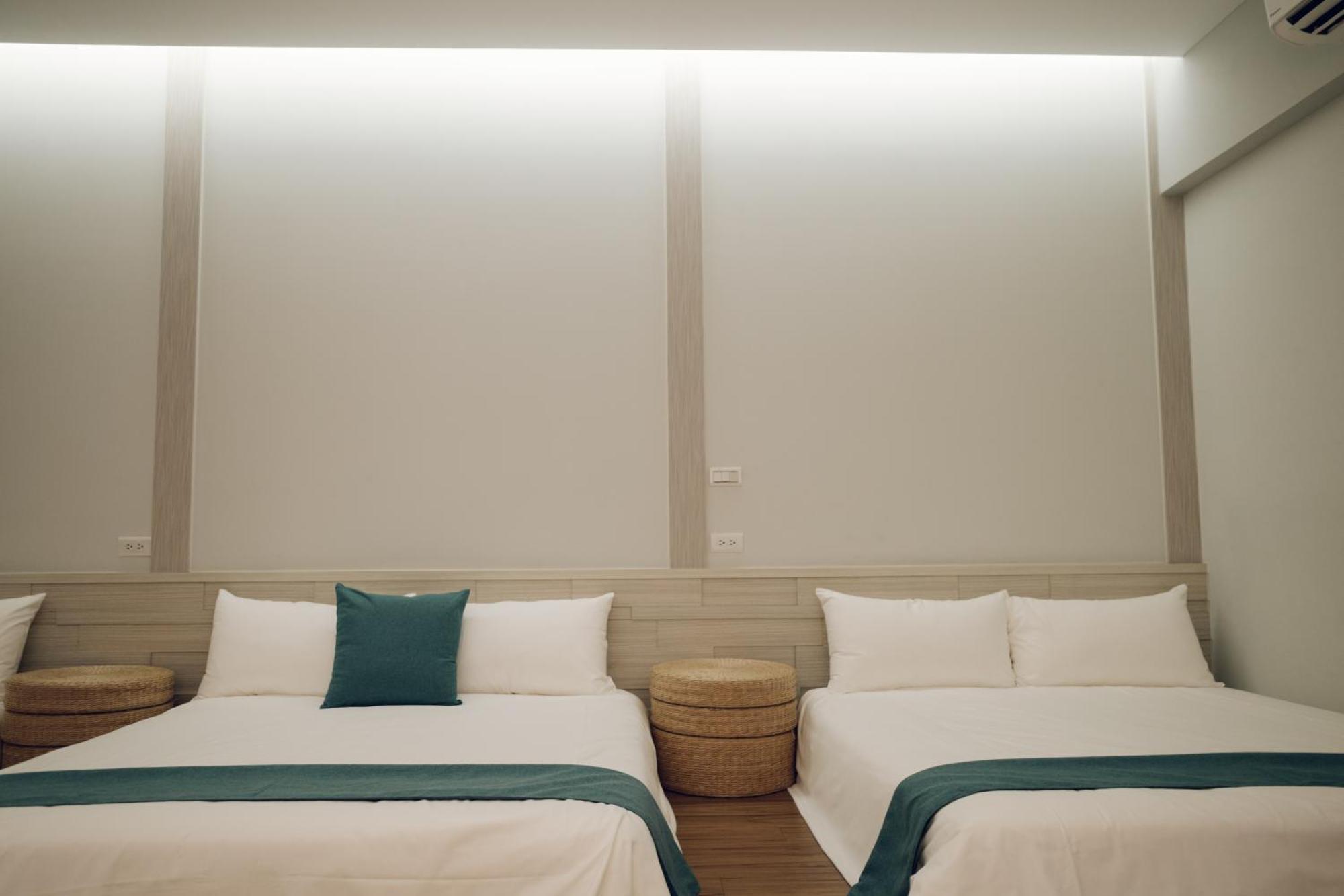 Gongguan 蘊慢築 茶花藝主題民宿 Yun Man Zhu Homestay מראה חיצוני תמונה